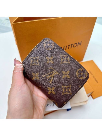 Monogram Zippy Coin Purse Brown - LOUIS VUITTON - BALAAN 2