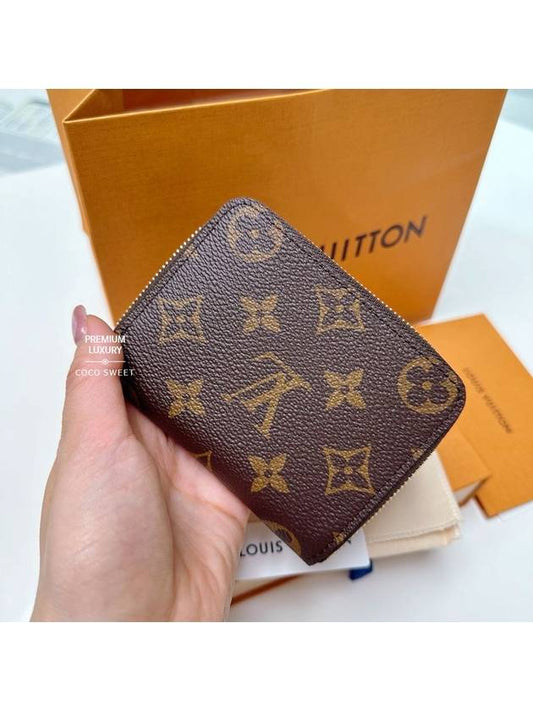 Monogram Zippy Coin Wallet Brown - LOUIS VUITTON - BALAAN 2