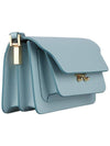 Trunk East West Shoulder Bag Light Blue - MARNI - BALAAN 5