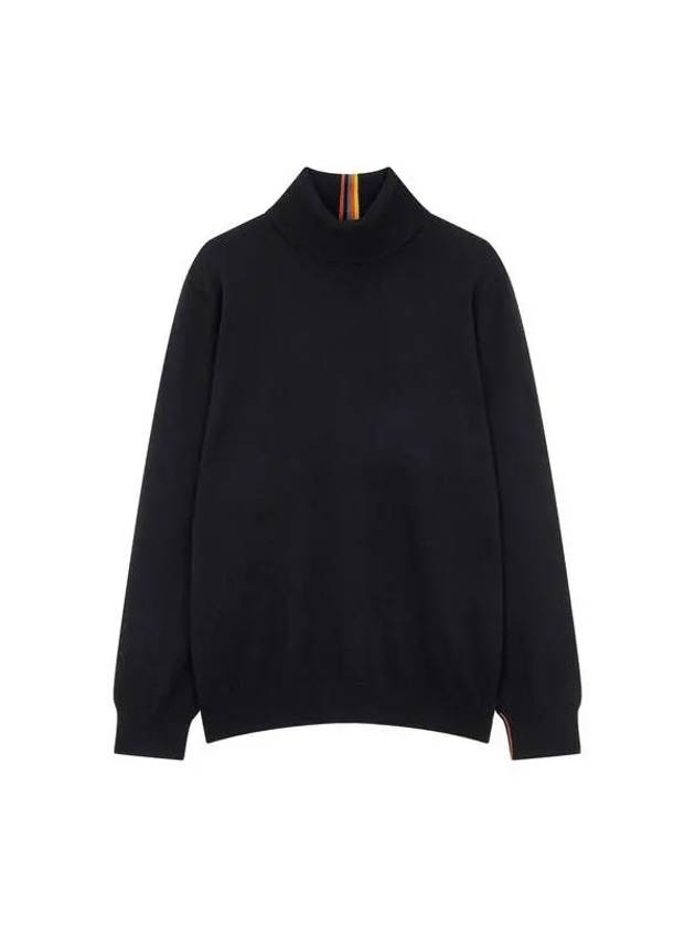 Cashmere roll neck knit black 271757 - PAUL SMITH - BALAAN 1