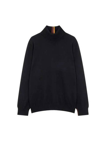 Cashmere roll neck knit black 271757 - PAUL SMITH - BALAAN 1