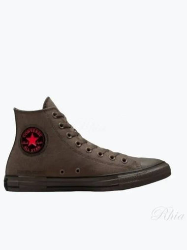 Chuck Taylor All Star Canvas Shoes Engine Smoke High Top A05552C Sneakers - CONVERSE - BALAAN 1