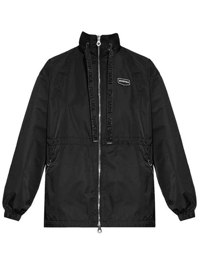 Coggia Drawstring Jacket Black - DUVETICA - BALAAN 2