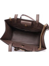 Vara Bow Top Handle Tote Bag Caraway Seed - SALVATORE FERRAGAMO - BALAAN 7