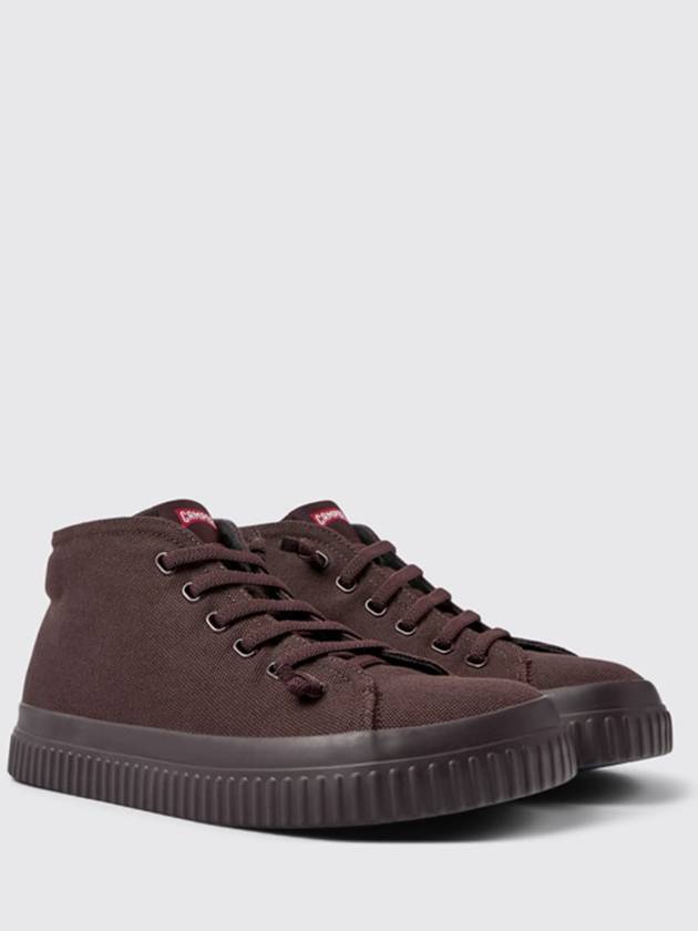 Peu Roda High Top Sneakers Burgundy - CAMPER - BALAAN 3