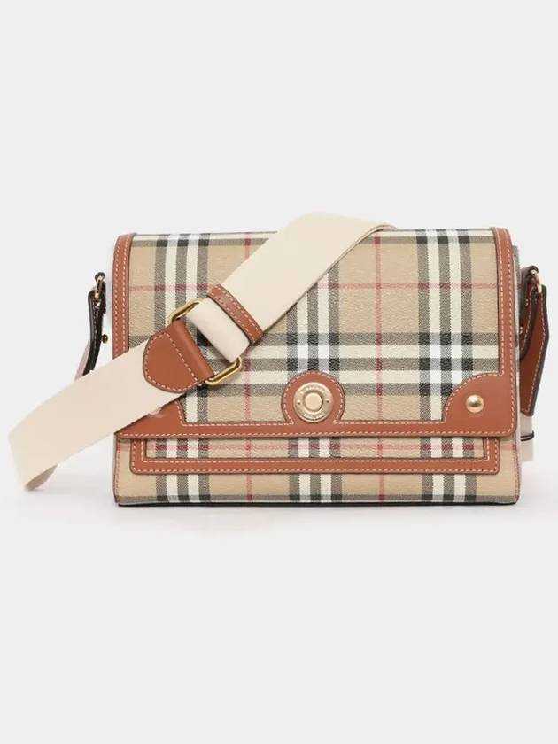 Note Crossbody Bag Briar Brown - BURBERRY - BALAAN 4