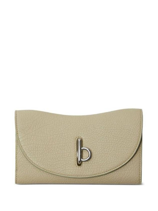 Rocking Horse leather continental wallet 8081652 - BURBERRY - BALAAN 1