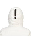 Cloud Belted Hooded Long Padded White - MOOSE KNUCKLES - BALAAN 10