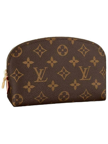 Monogram Cosmetic Pouch Bag Brown - LOUIS VUITTON - BALAAN 1