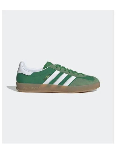 Gazelle Indoor Low Top Sneakers Green - ADIDAS - BALAAN 2