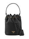 Re-Edition 1978 Re-Nylon Mini Bucket Bag Black - PRADA - BALAAN 3