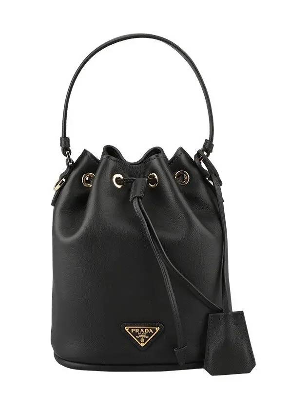 Re-Edition 1978 Re-Nylon Mini Bucket Bag Black - PRADA - BALAAN 3