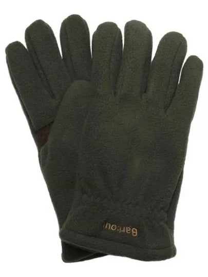 Coalford Fleece Gloves Olive - BARBOUR - BALAAN 2