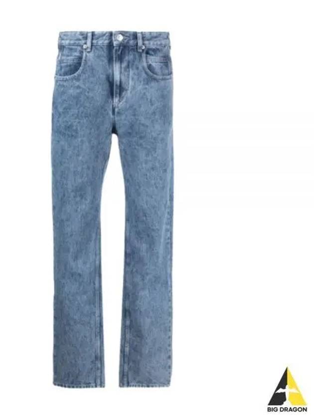 Vendelia Straight Jean Blue - ISABEL MARANT - BALAAN 2