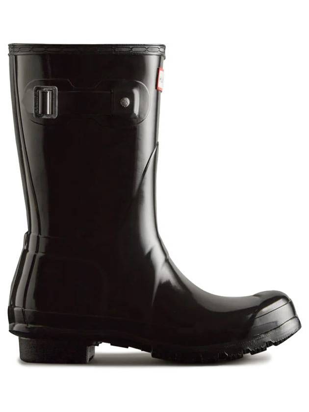 Original Short Gloss Rain Boots Black - HUNTER - BALAAN 2