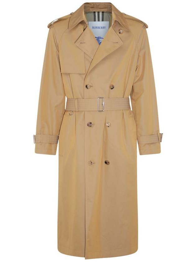 long gabardine trench coat 8087617 - BURBERRY - BALAAN 2