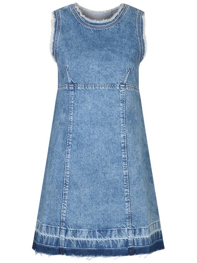 Moschino Jeans Denim Dress - MOSCHINO - BALAAN 1