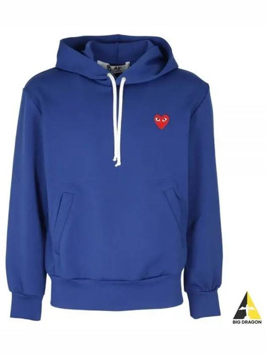 Play Red Wappen Hood P1 T174 2 Blue - COMME DES GARCONS - BALAAN 2