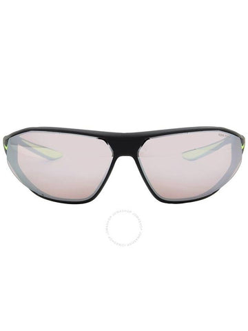 Nike Chrome Wrap Unisex Sunglasses NIKE AERO SWIFT E DQ0992 012 65 - NIKE - BALAAN 1