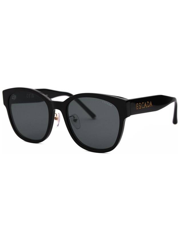 Escada SES D68G 700Y officially imported round horn rimmed oversized women s luxury sunglasses - ESCADA - BALAAN 1