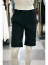 Lens Waffen Bermuda Banding Shorts Black - CP COMPANY - BALAAN 2