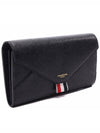 Envelope Continental Long Wallet Black - THOM BROWNE - BALAAN 4