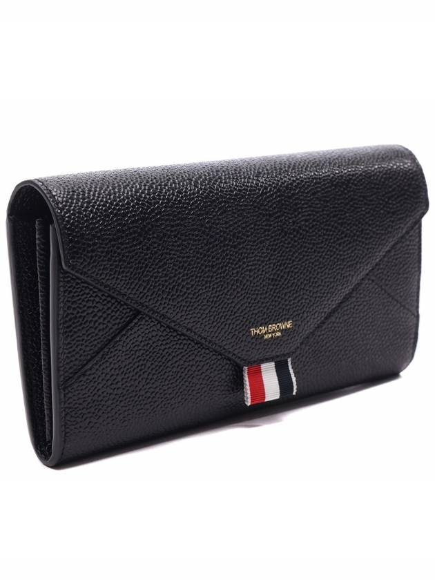 Envelope Continental Long Wallet Black - THOM BROWNE - BALAAN 4