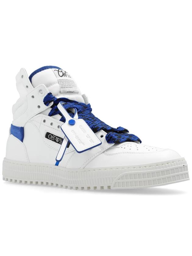 30 Off Court Sneakers OMIA065S24LEA005 0146 B0011014284 - OFF WHITE - BALAAN 5