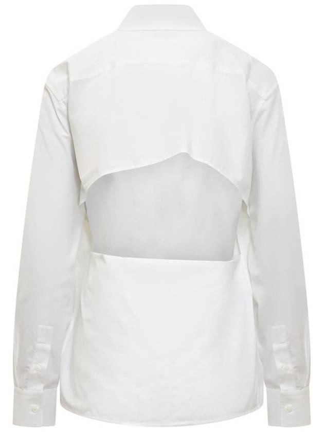 OWGE013F23FAB001 0100 Shirt - OFF WHITE - BALAAN 3