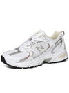 Sneakers NBMR530SGA WHITEBLUED WHITE - NEW BALANCE - BALAAN 4