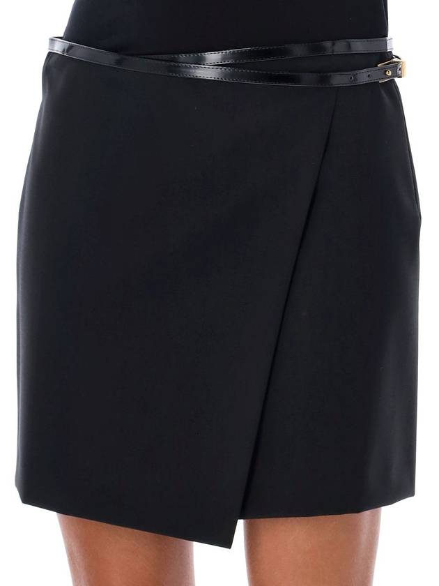 Philosophy Di Lorenzo Serafini Belt Detail Mini Skirt - PHILOSOPHY DI LORENZO SERAFINI - BALAAN 3