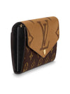 Sarah Monogram Reverse Long Wallet Brown - LOUIS VUITTON - BALAAN 3