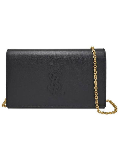 Women s Mouth 559075 Bel de Jour Gold Chain Shoulder Bag - SAINT LAURENT - BALAAN 1