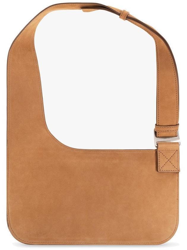 La Banane Gardian Flat Fanny Cross Bag Light Brown - JACQUEMUS - BALAAN 3