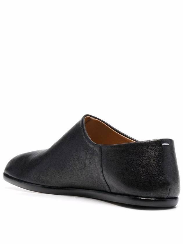 Men's Slip On Tabi Loafer Black - MAISON MARGIELA - BALAAN 5