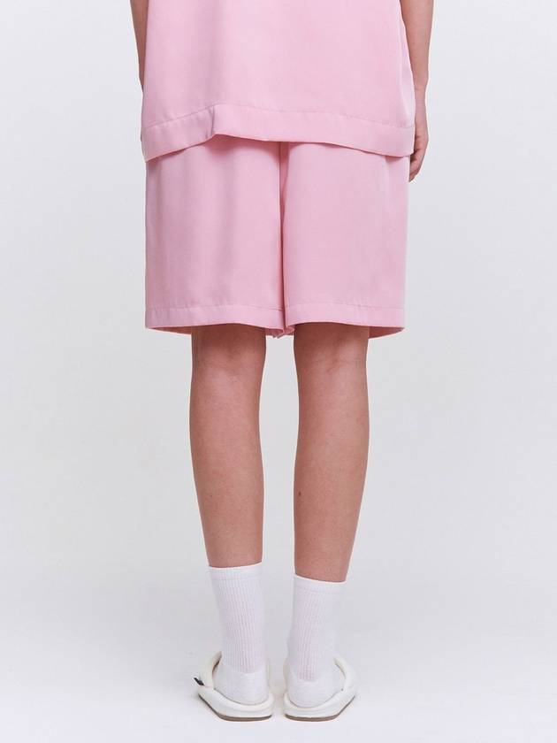 S SIGNATURE SHORT PANTS_ PINK - GOGORR - BALAAN 2