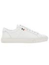 New Monaco low top sneakers white - MONCLER - BALAAN 1