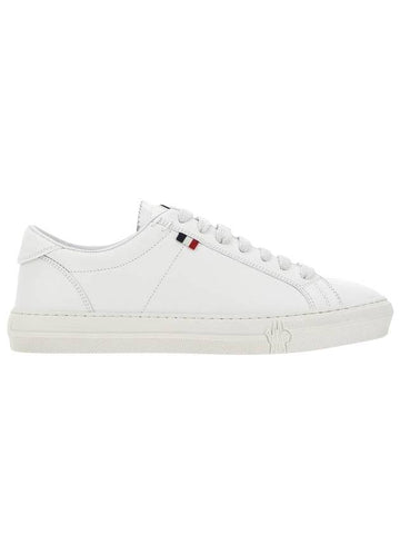 New Monaco low top sneakers white - MONCLER - BALAAN 1