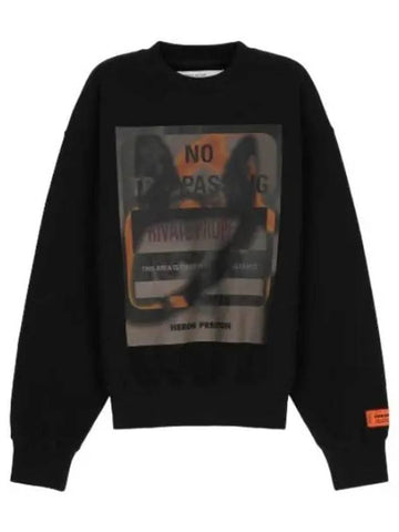 Heron Preston Private Propulti Sweatshirt Black T Shirt - HERON PRESTON - BALAAN 1