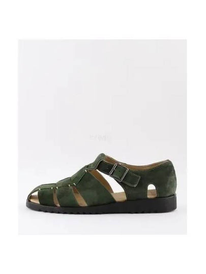 Pacific Buckle Gladiator Sandals Green - PARABOOT - BALAAN 2