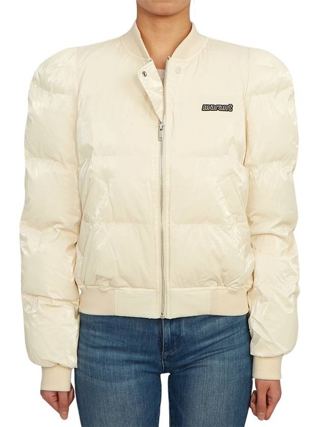 Women's Coordination Quilted Padding Ivory - ISABEL MARANT - BALAAN 3