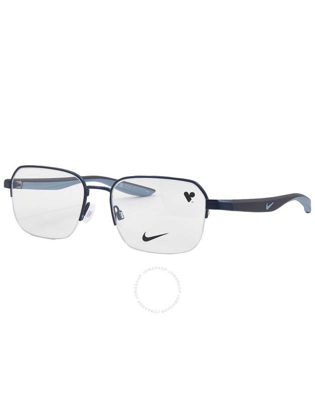 Nike Demo Rectangular Men's Eyeglasses NIKE 8152 410 52 - NIKE - BALAAN 2