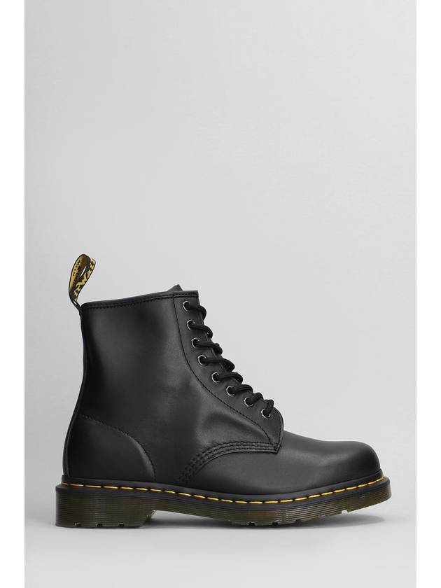 Dr Martens 1460 Nappa Leather Work Boots Black - DR. MARTENS - BALAAN 2