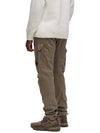 Stretch Sateen Ergonomic Lens Double Cargo Straight Pants Beige - CP COMPANY - BALAAN 3