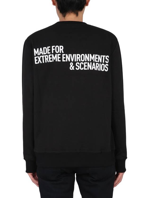 CREW NECK SWEATSHIRT - IH NOM UH NIT - BALAAN 3