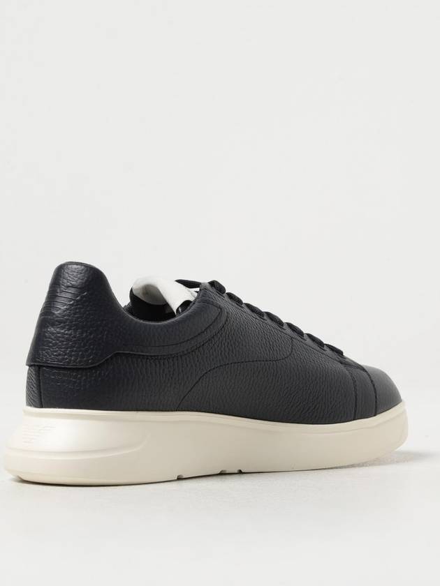 Sneakers Emporio Armani in pelle a grana - EMPORIO ARMANI - BALAAN 3