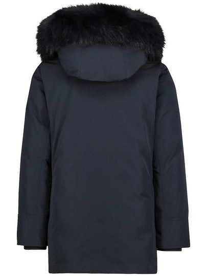 Luxury Arctic Cashmere Parka - WOOLRICH - BALAAN 2