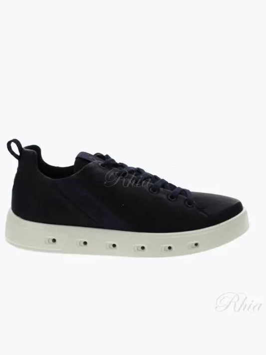 Street 720 Gore-Tex Low Top Sneakers Navy - ECCO - BALAAN 2