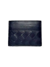 Intrecciato Leather Card Wallet Ink - BOTTEGA VENETA - BALAAN 2