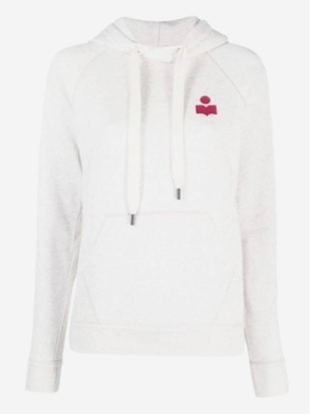 Malibu Hoodie Red Ecru - ISABEL MARANT - BALAAN 2